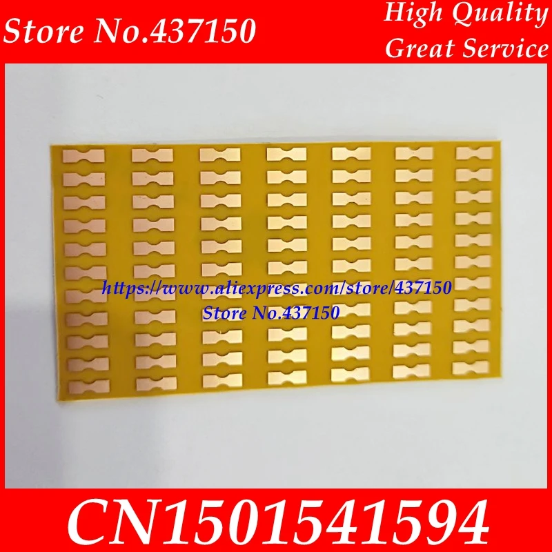 10pcslotSelfadhesivestraingaugeterminalsoftbasestraingauge