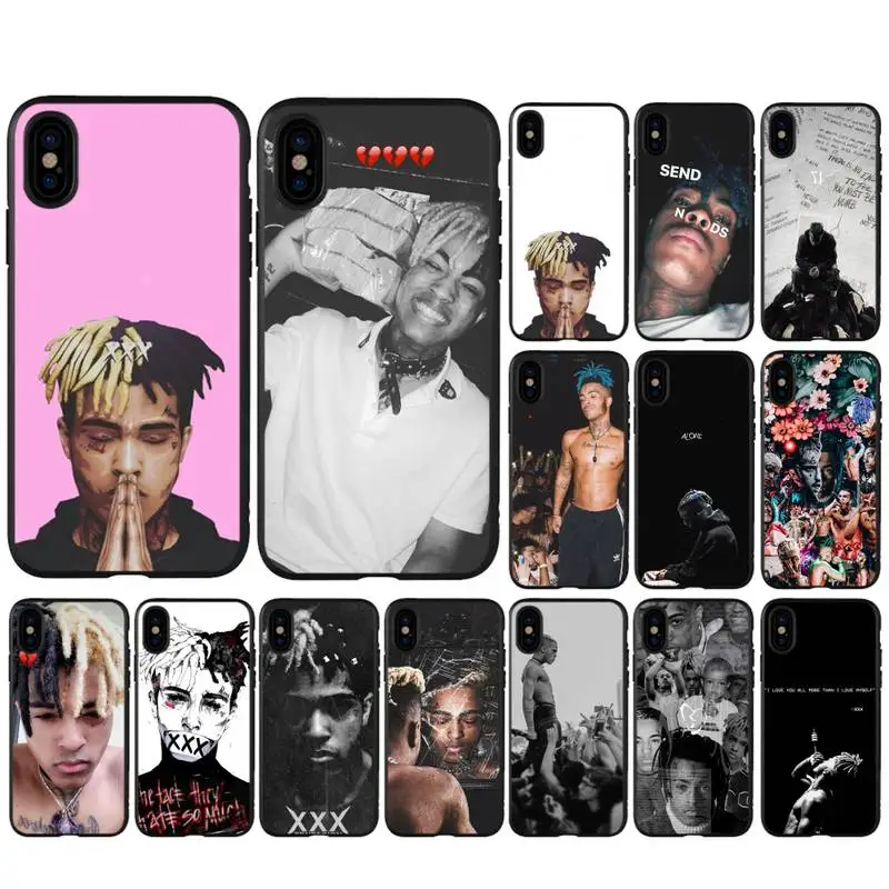 

RuiCaiCa XXX tentacion mobile phone case for huawei p20 pro p smart plus honor 7a 8 8x 9 lite 10 telephone accessories
