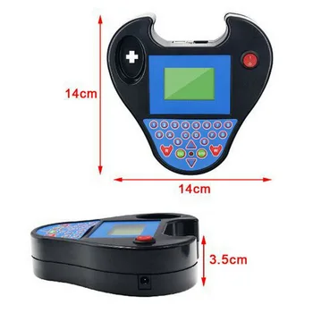 

New Smart Zed-Bull Transponder Cloning Programmer With Mini Type No Need Tokens