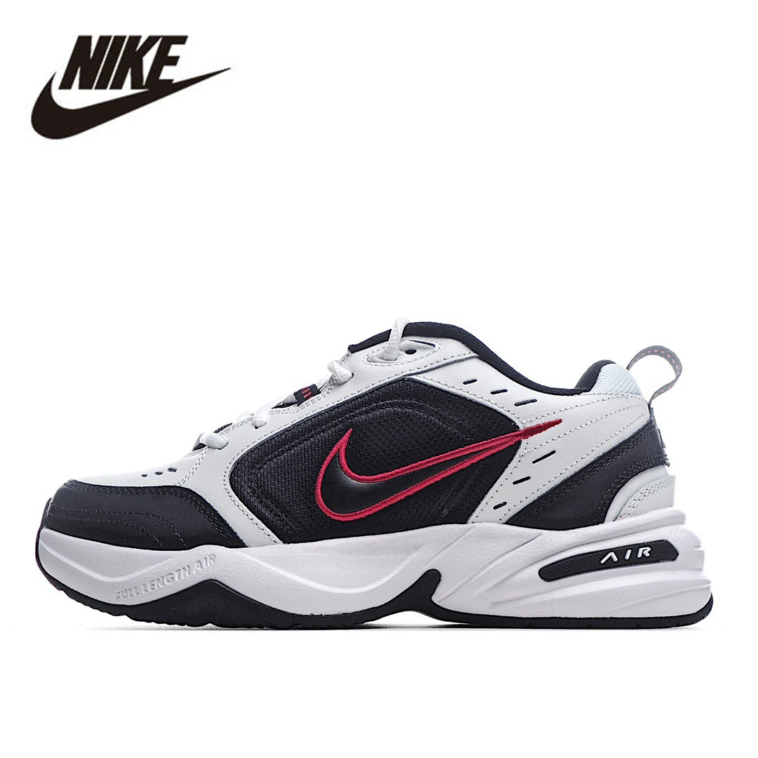 Volverse Directamente ejemplo Nike AirMonarch IV M2K Retro Vintage de los hombres/de las mujeres papá  Zapatos blanco negro cómodo caminando correr zapatillas torpes|Zapatillas  de correr| - AliExpress