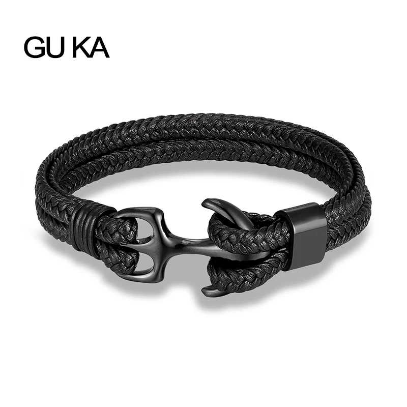 Anchor Bracelet Handmade Jewellery Gifts Fashion-Accessories Stainless-Steel Wholesale