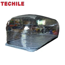 Надувная Крышка для автомобиля с водонепроницаемой капсулой