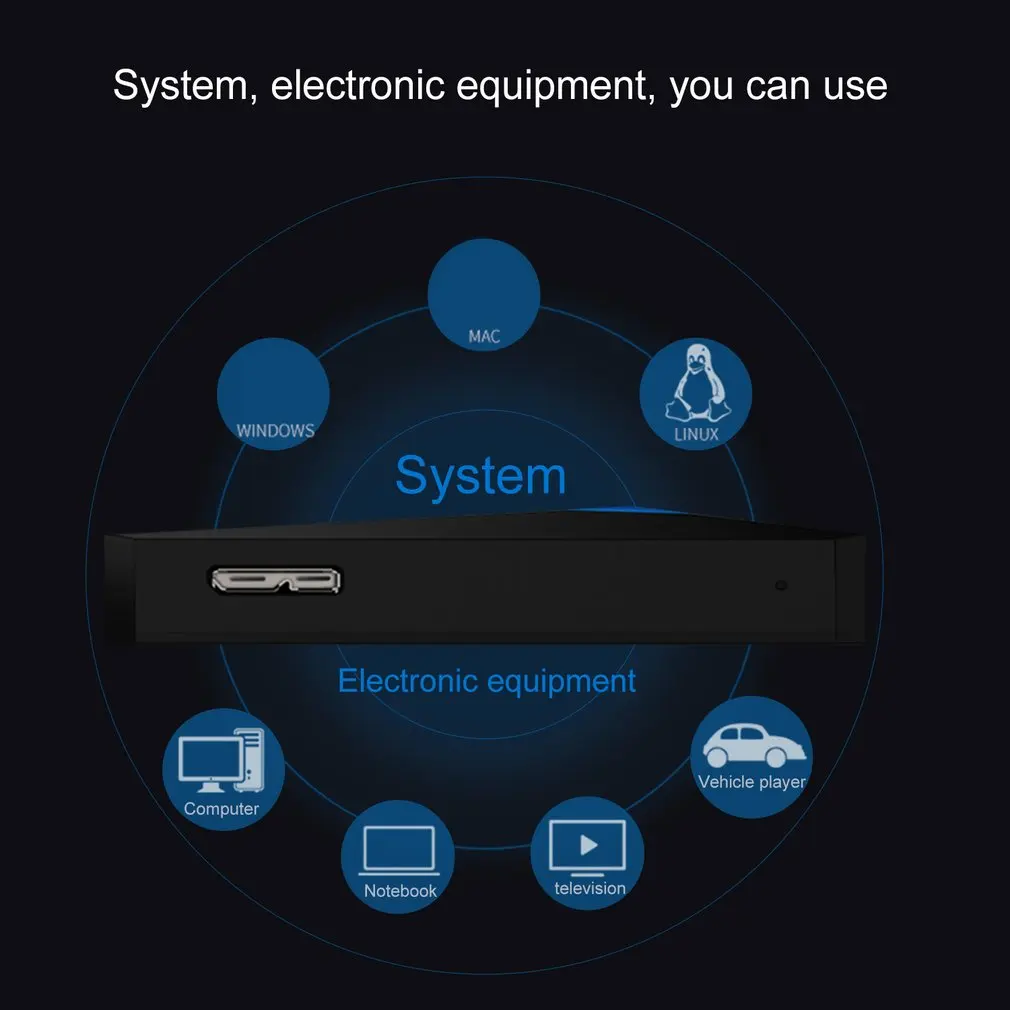  Velocidad de lectura y escritura Ultra rápida para ordenador portátil con interfaz USB 30 de cifrad