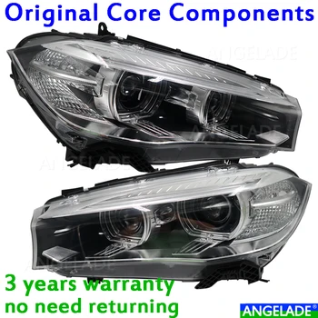 

Pair L+R Original Genuine BMWX5 F15 M F85 X6 F16 2014-2018 HID Xenon Headlight Headlamp Front Lamp Light 63117317101 63117317102