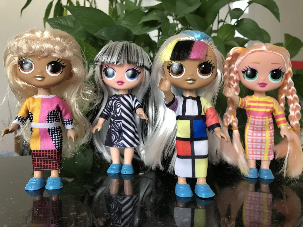 lol surprise omg disco doll