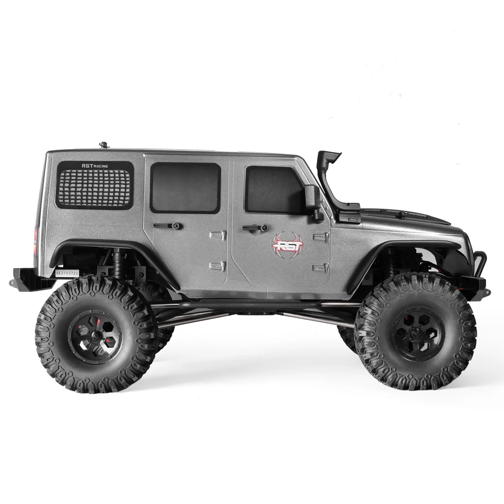 RGT ру гусеничный внедорожник масштаб 1:10 4wd Rc Rock Cruiser EX86100 313 мм Колесная база Crawler