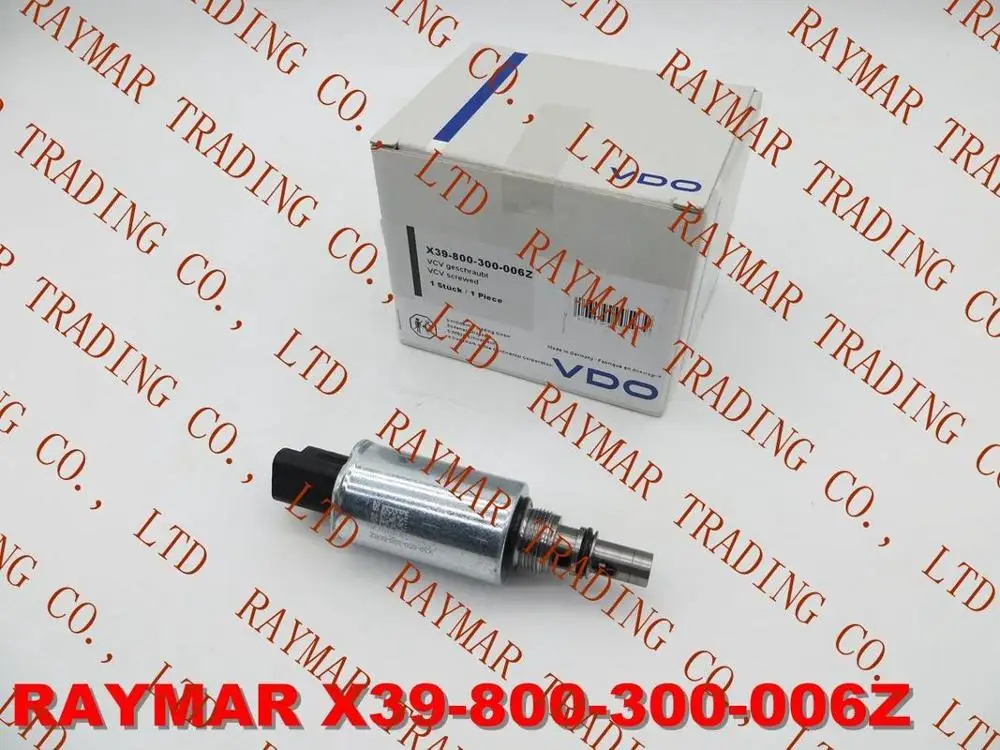 VDO Common rail fuel pump volume control valve VCV X39-800-300-006Z | Автомобили и мотоциклы