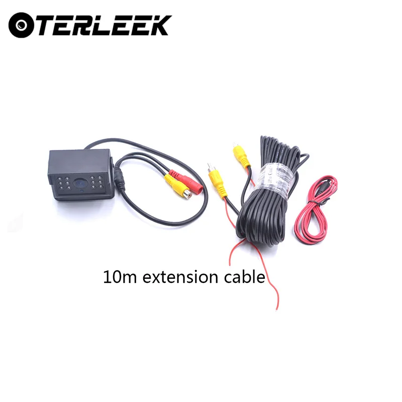 

Car Camera Vehicle Reversing Night Waterproof Reversing Camera 1PC Car Bus Vans Lorry Truck RCA Interface DC12-24V Car Camera