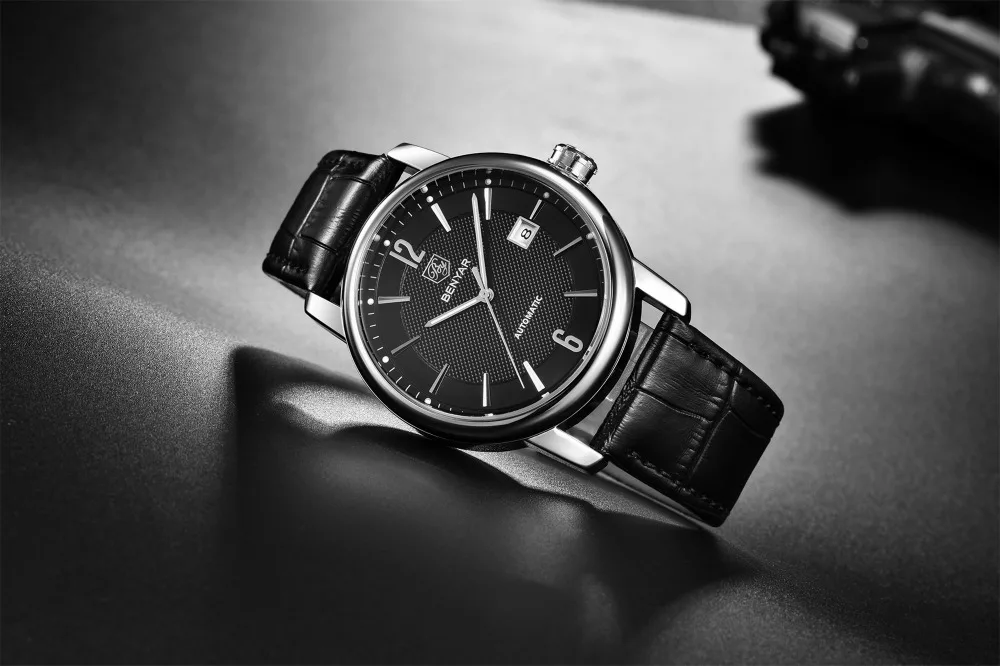 2020 New BENYAR Men's Mechanical Watch Casual Sports Men's Watch Waterproof Classic Luxury Mechanical Watch PAGANI