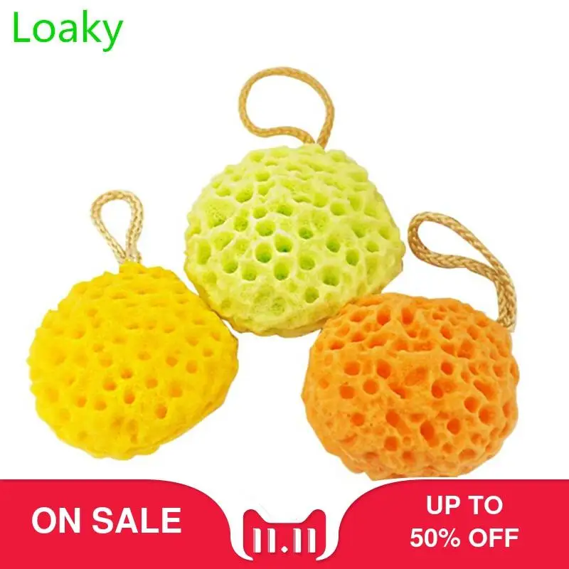Губка из пенопласта в форме соты для душа Loofa натуральные губки шара мягкие