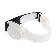 Светодиодный нарукавный светильник для ночного велоспорта и бега, предупреждающий светоотражающий ремень M7DC