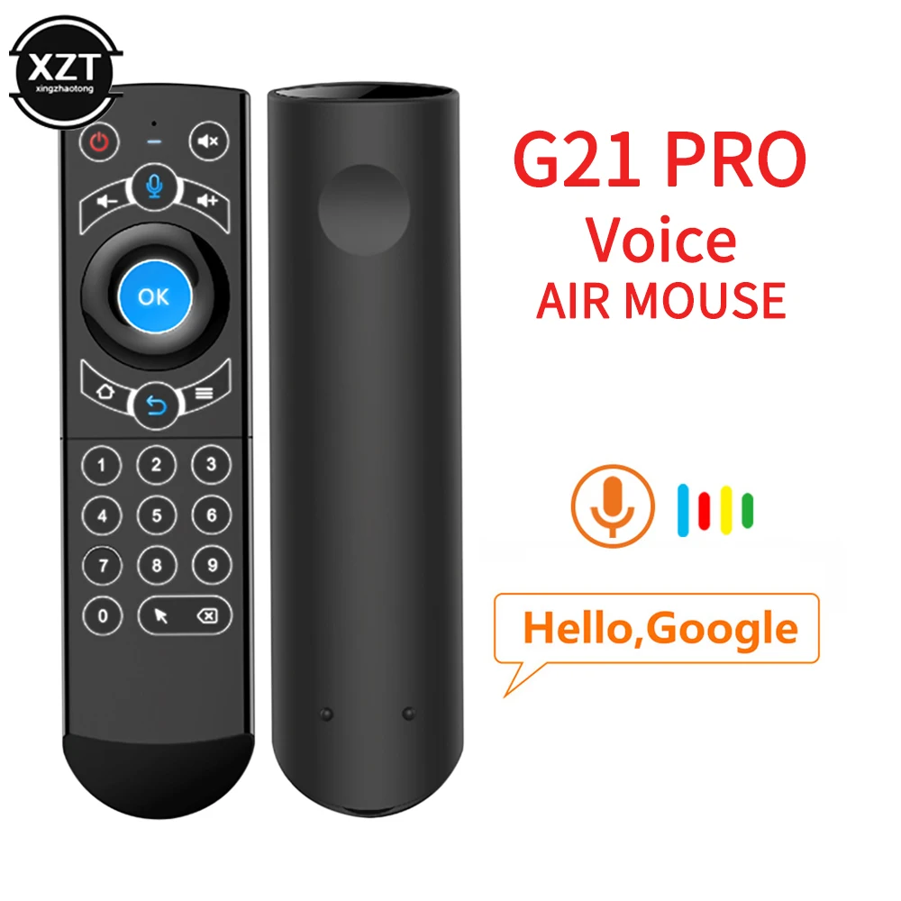 G21-PRO-Voice-Remote-Control-Backlit-2-4G-Wireless-Keyboard-Air-Mouse ...