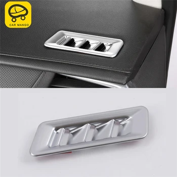 

CAR MANGO Car Styling Front Small A/C Air Vent Outlet Panel Cover Trim Frame Sticker Interior Accessories for Cadillac XT5 2016