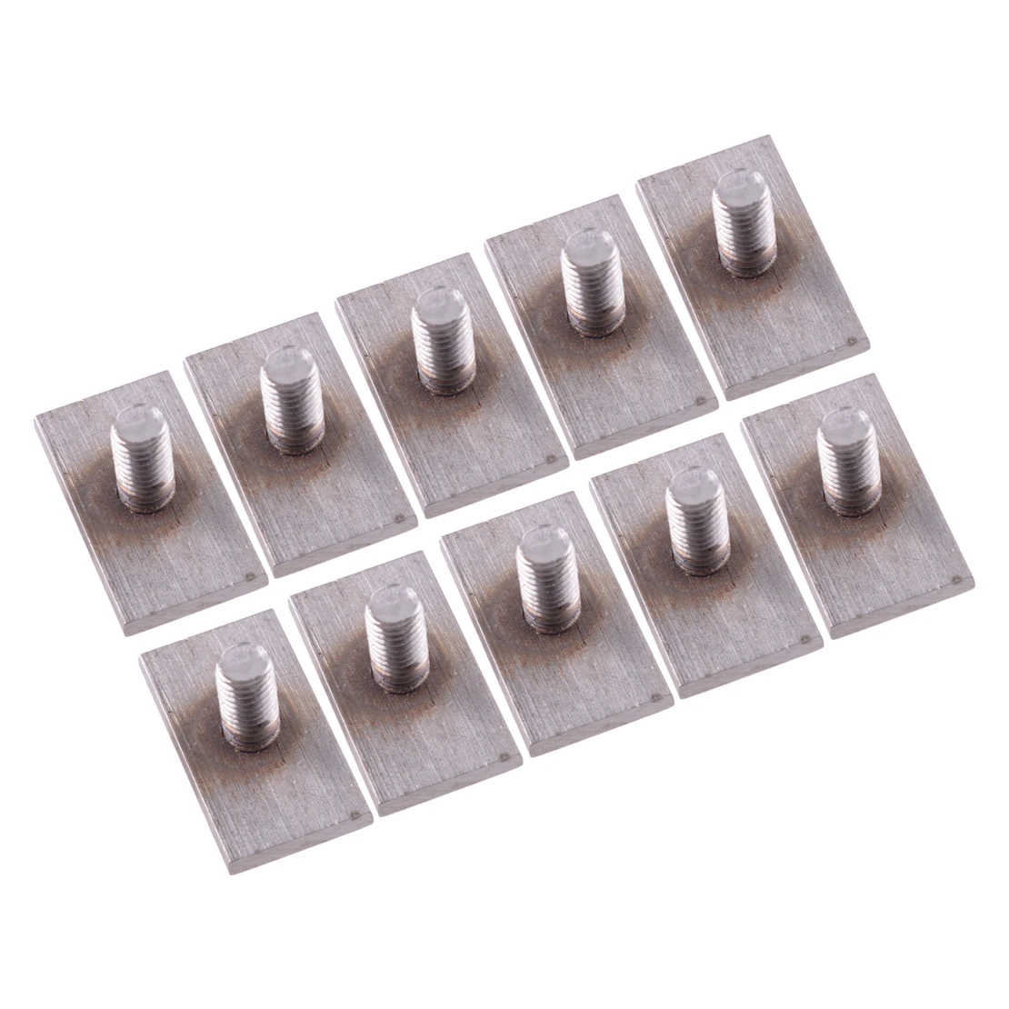 10 Pezzi M8X16Mm T Bolt Accessori Adatti Per Rhino Thuli Pro Yakima Portapacchi T & C Canale Acciaio Inossidabile 304 Alta Durezza