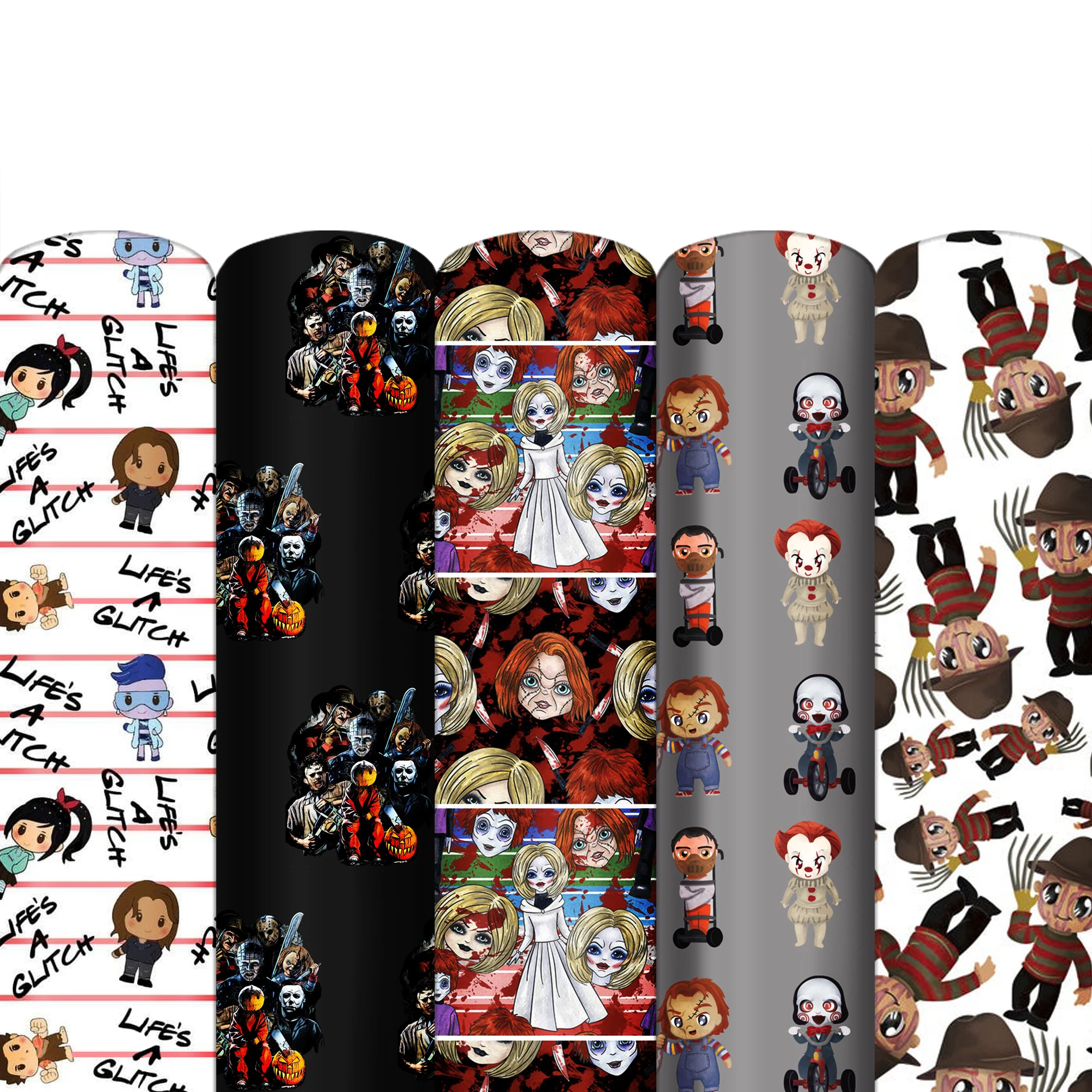 Character Faux Leather Sheet