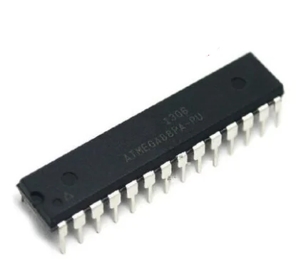 1pcs/lot ATMEGA88PA-PU ATMEGA88V-10PI AT89S52-24PU AT89S52-24PI ATMEGA88 DIP-28 In Stock | Электронные компоненты и
