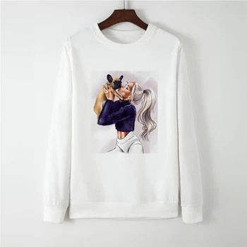 

Autumn Winter Cheap Gothic Super Mom Printing Sweatshirt Hoodies Women Sudadera Mujer Harajuku Cute Kawaii Casual Tops Coat