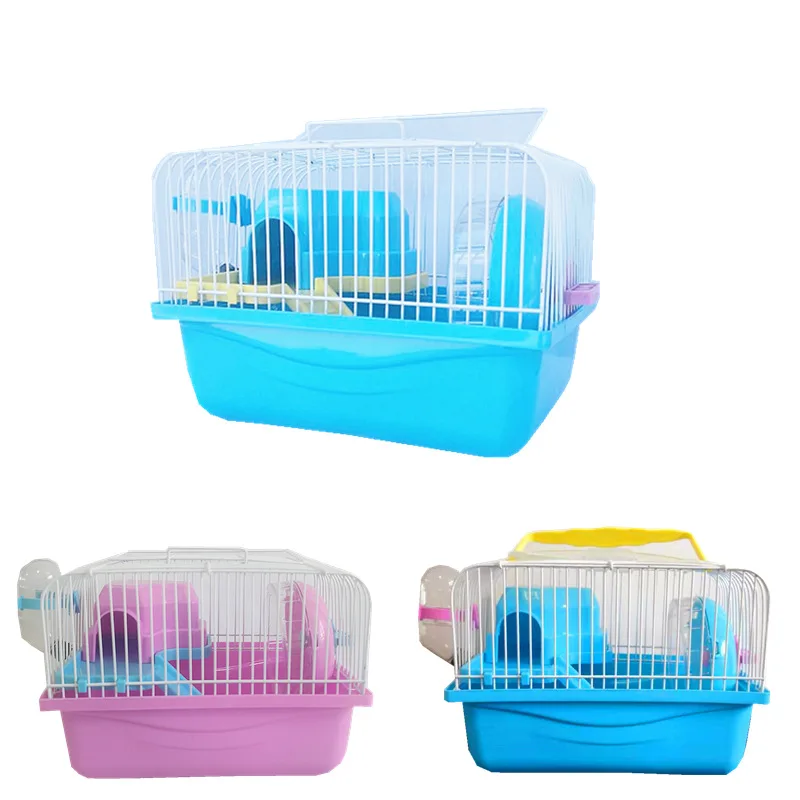 

portable villa hamster rabbit house cama para hamster cage maison hamster guinea pig toys accessories hedgehog