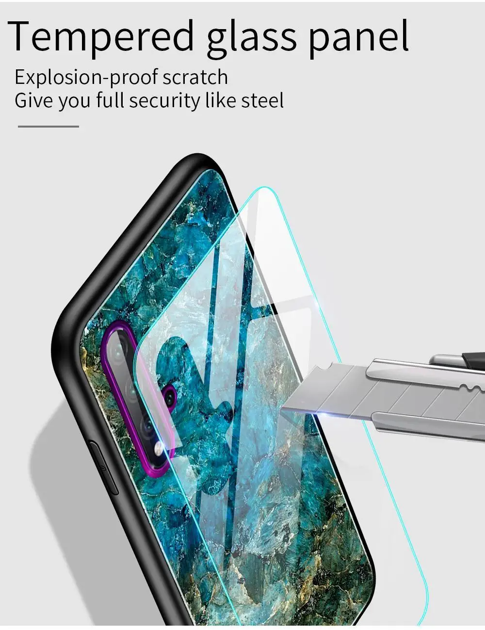 Роскошный Мраморный градиентный жесткий защитный чехол для телефона VIVO Y7S iQOO NEO Z5X Z1 Pro X27 Pro V15 S1 Pro