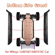 

RC Car Bottom Edge Assembly for Wltoys 1:12 Scale 124018 124019 Remote Control Vehicle Replacement Parts
