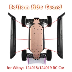 Assemblage du bord inférieur de la voiture RC, pour Wltoys échelle 1:12 124018 124019, pièces de rechange de véhicule télécommandé 
