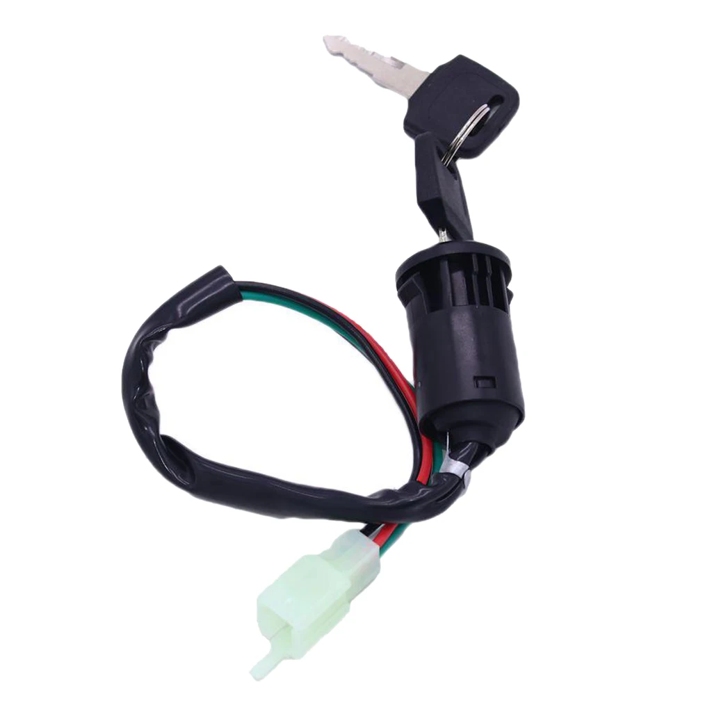 Ignition Key Switch for 50-125cc PIT Quad Dirt Bike ATV Motorcycles motorcycle keys motorcycle key accessories