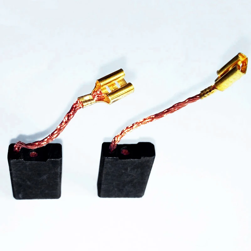 

Carbon Brushes For Bosch 1363 1364 1365 1752 Angle Grinder Workshop Tool Parts