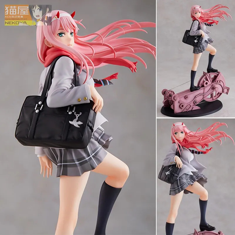 25 см Aniplex+ DARLING In The FRANXX сексуальные девушки аниме ПВХ Фигурки игрушки Аниме Фигурки игрушки для детей подарок