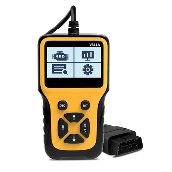 

8~36V Motorbike Repair Tool OBD2 Color Screen Scanner Automobile Fault Detector Car Diagnostic Tool Engine Code Reader