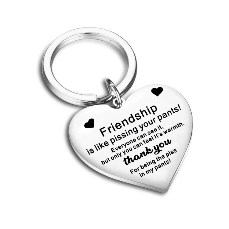 Friend Gift Key Chain Friendship Gift for Her Graduation Gift Perfect Birthday Gift for Girls Best Gift Ideas for Sisters