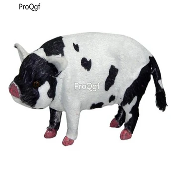 

Ngryise 1Pcs A Set fake animal toy holiday decoration pig