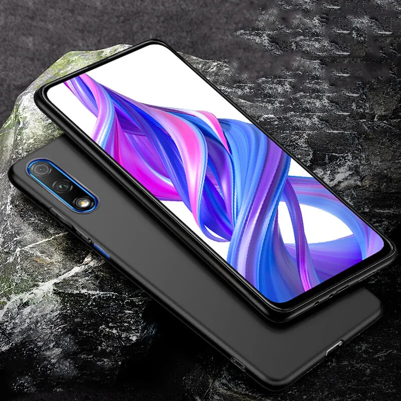 Чехол для телефона Keajor Huawei Y9S Ультратонкий Мягкий матовый Силиконовый чехол