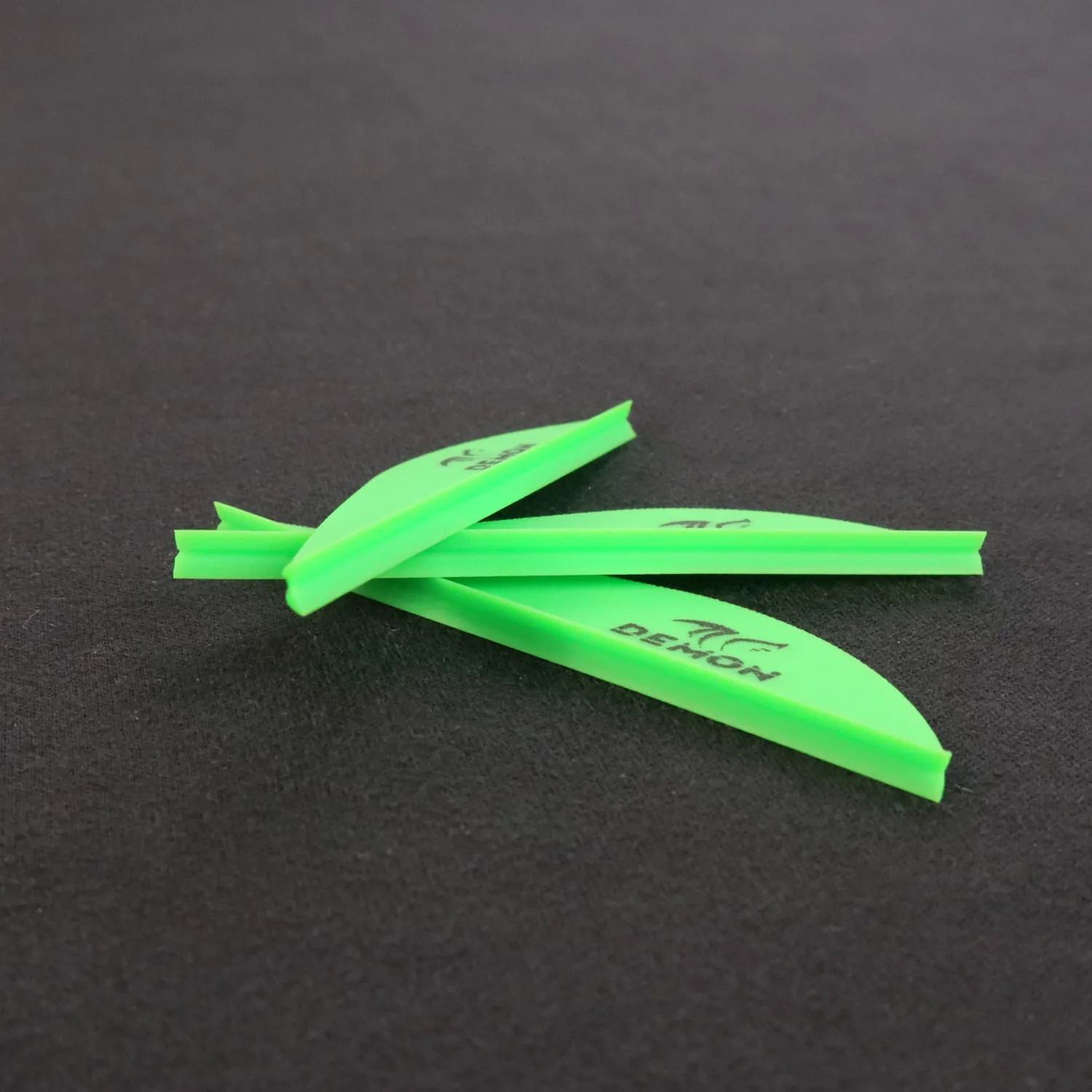 Palhetas de Plástico Tpu para Alvo Polegada Seta Flexching Direita Waterdrop Caça Setas Faça Você Mesmo 60 Peças - Lote 2.5 Asa 12 2.5 polegada seta palhetas de plástico flexching