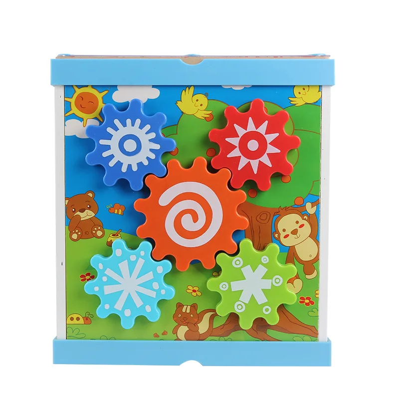 

Multi-functional Large Bead-stringing Toy Treasure Chest Intelligence Maze Right Brain Training Infants Children Early Childhood