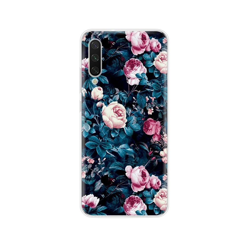 Силиконовый чехол для телефона, чехол для Xiaomi mi A3, чехол с полной защитой, мягкая задняя крышка из ТПУ для Xio mi A3, бампер, прозрачный чехол с рисунком - Цвет: 61894