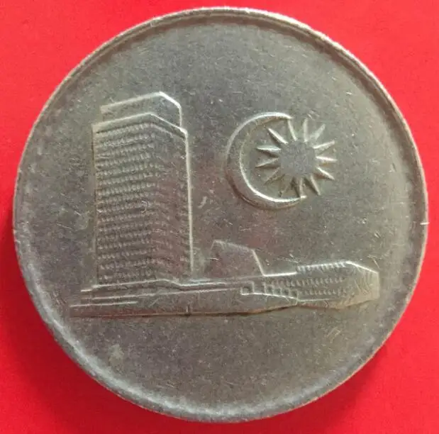 

24mm Malaysia ,100% Real Genuine Commemorative Coin,Original Collection