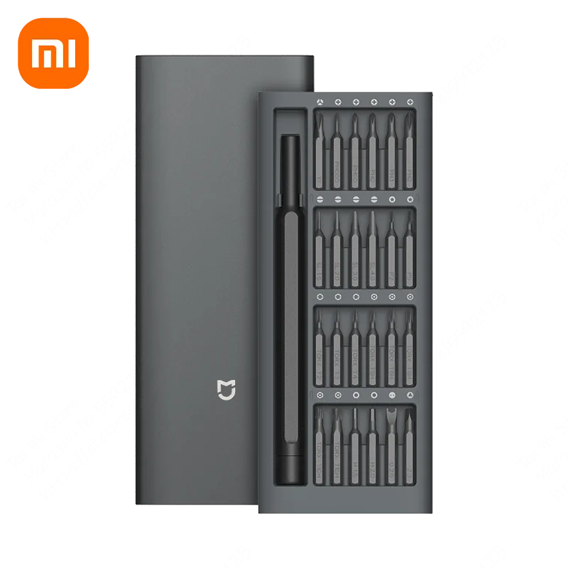 Xiaomi MiJia Precision screwdriver 24 nozzle magnetic set repair tool | Электроника