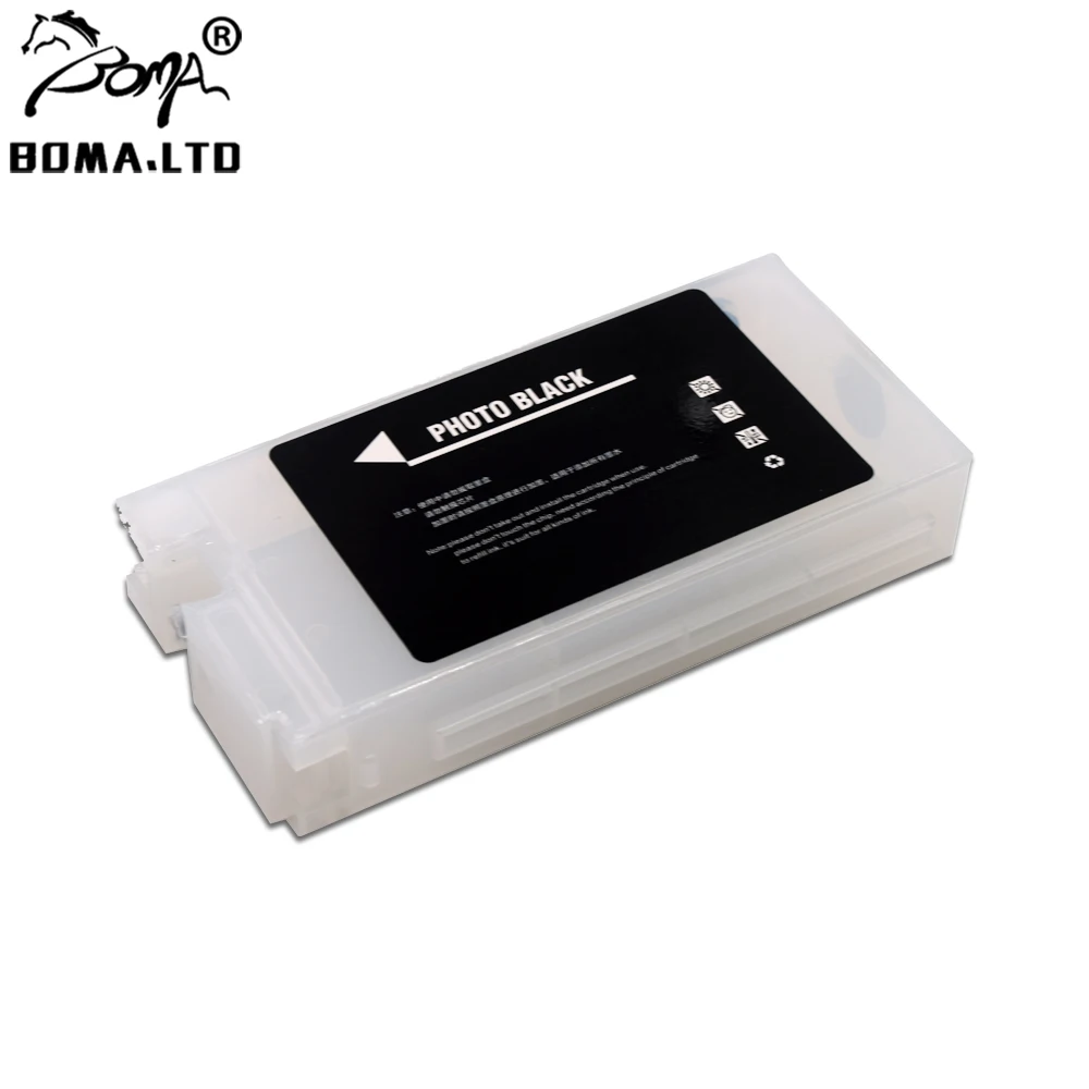 Cartucho de Tinta de Reenchimento Chipless para Epson Certeza de Cor Boma. T5475 T3470 T3475 Impressora T41w T41p Ltd 350ml T5470m T5470 - Imagem 6