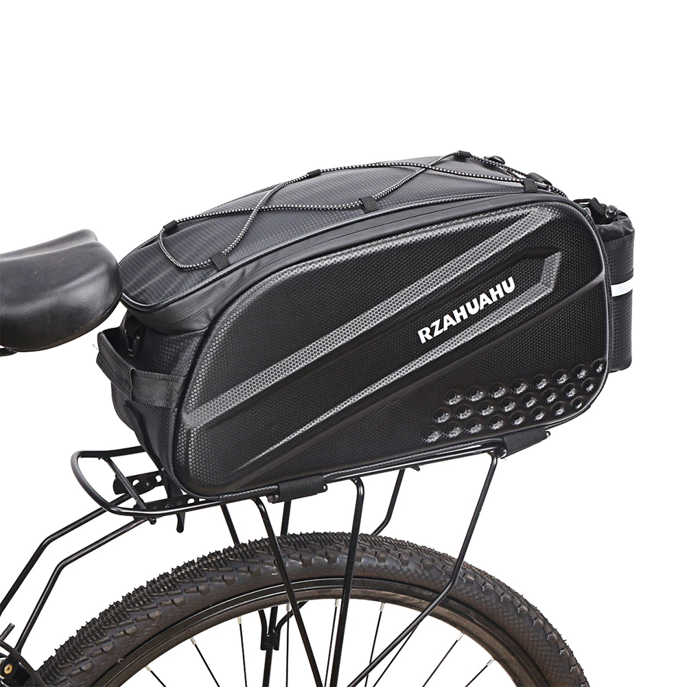 Bicycle Trunk Bag Mountain Bike Rear Rack Luggage Seat Carrier Pannier Pack 3 
