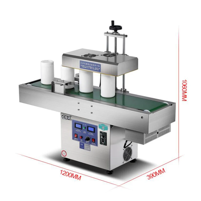 PBOBP Vertical Bottles Sealer Aluminum Foil Sealing Machine