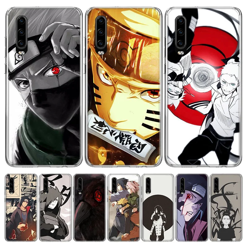 NARUTO Anime Ninja Cover Phone Case for Huawei P30 P20 Mate 30 20 10 Pro P10 1