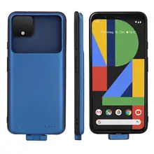 Чехол для аккумулятора Google Pixel 4 XL, 7000 мА/ч, магнитное внешнее запасное зарядное устройство, внешний аккумулятор, защитный чехол, Pixel 4XL, чехол для аккумулятора