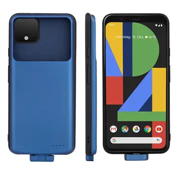 

For Google Pixel 4 XL Battery Case 7000mAh Magnetic External Backup Charger Power Bank Protective Cover Pixel 4XL battery case
