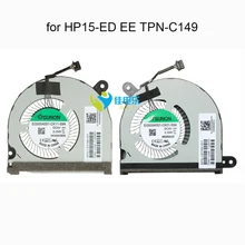 

Notebook processor cooling fans for HP ENVY X360 15M-ED 15-ED 15-EE 15N-EE TPN-C149 L93193 L93194-001 EG50040S1 cooler radiator