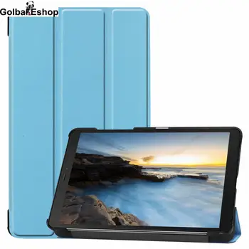 

Tablet Case for Samsung Galaxy Tab A 8.4 Inch 2020 Model T307 PU Leather Stand Cover for Tab A 8.4 Gift Tempered Glass Film