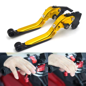 

FOR Suzuki GSF1200 BANDIT 2001-2006 only CNC Foldable Extending levier de frein et embrayage moto Motorbike Brake levers