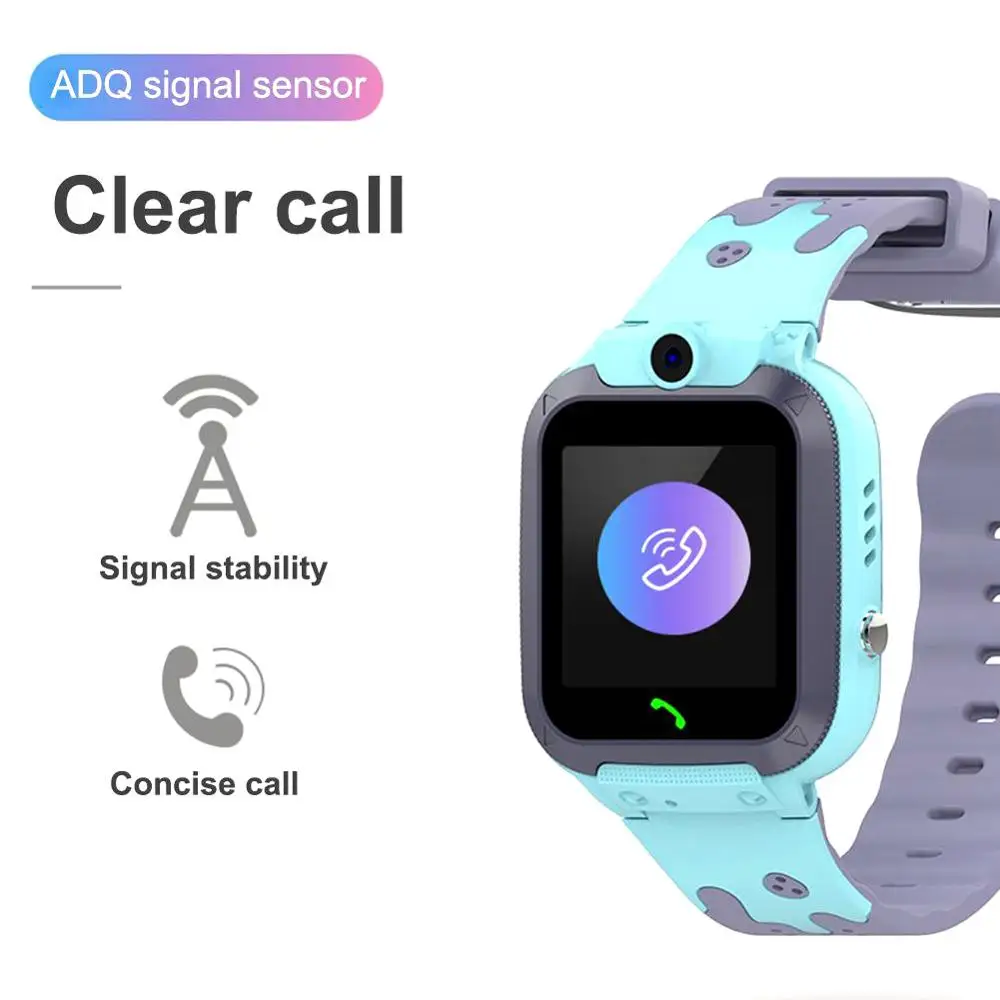 Kids Smart Watch Music Game Smartwatch Waterproof Children Smart Watch SOS Baby Watch Play Game Music Watch Boys Girls