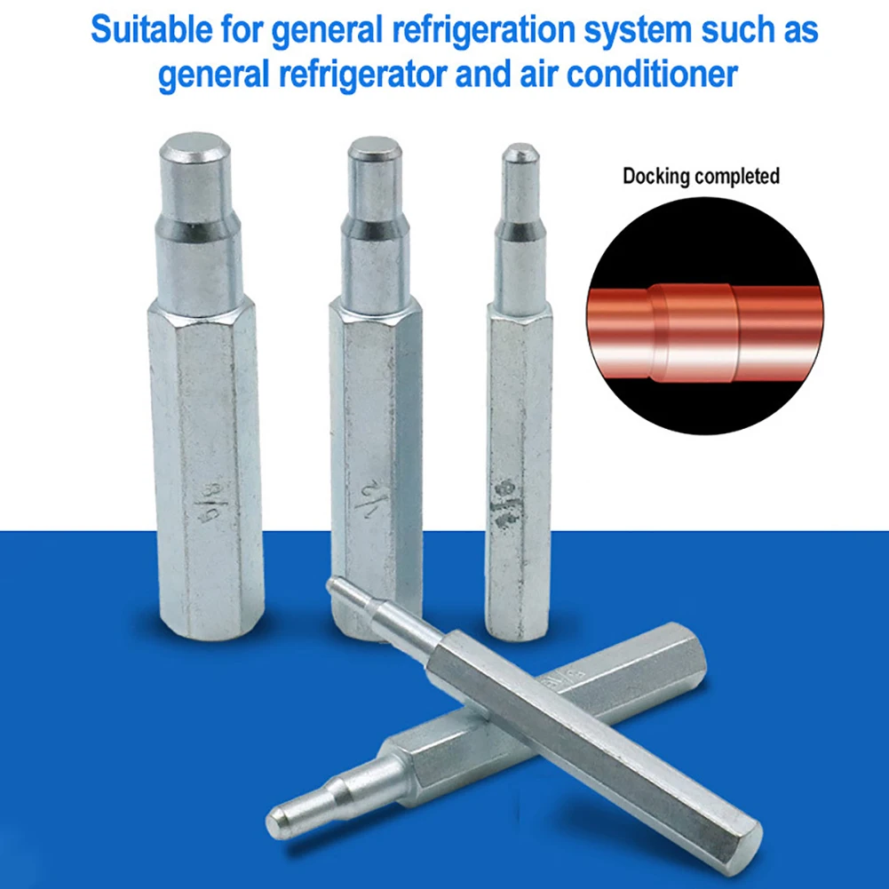 

5pcs Air Conditioner Manual Copper Pipe Tube Expander Air Conditioner Install Maintain Repair Refrigeration Expanding Tool