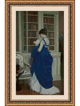

CROSS STITCH KIT PANDATHREAD GREAT PAINTERS 32618