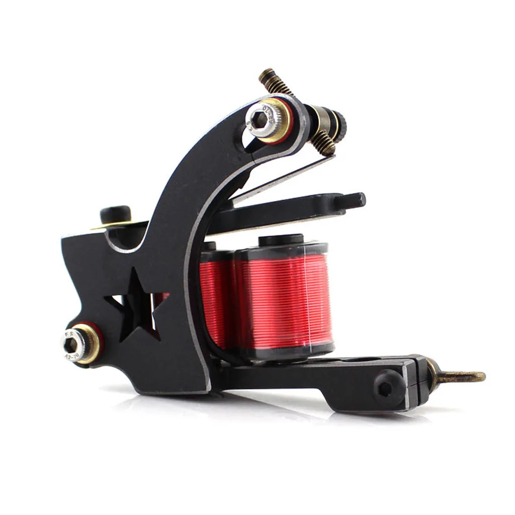 

Anlin Profession Five-pointed Star Handmade Tattoo Play Fog Tattoo Machine EBay AliExpress Amazon Hot Selling